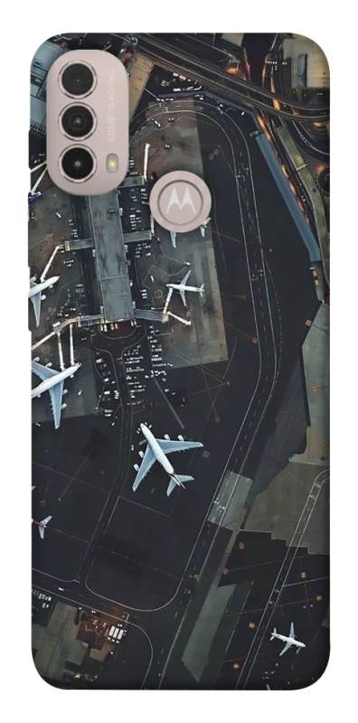 Чохол на Motorola Moto E40 Airplane фото 1 з 1