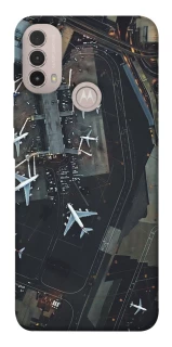 Чохол на Motorola Moto E40 Airplane фото 1 з 1