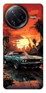 Чохол на Xiaomi Poco F7 Ultra Car at sunset фото 1 з 1