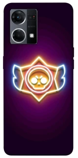 Чохол на Oppo Reno 7 4G Brawl Stars ver.3 фото 1 з 1
