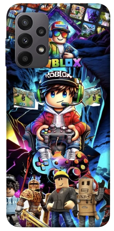 Чохол на Samsung Galaxy A23 4G Roblox collage ver.4 фото 1 з 1