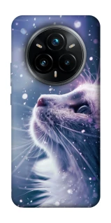 Чехол на Realme 14 Pro Snow cat фото 1 из 1