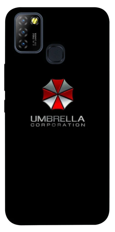 Чохол на Infinix Hot 10 Lite Umbrella Corporation ver.2 фото 1 з 1