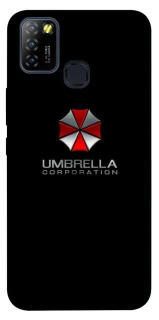 Чохол на Infinix Hot 10 Lite Umbrella Corporation ver.2 фото 1 з 1