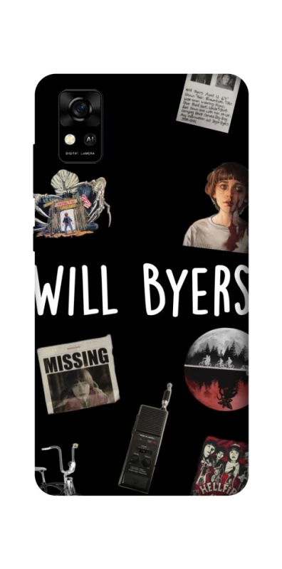 Чохол на ZTE Blade A31 Stranger Things ver.21 фото 1 з 1