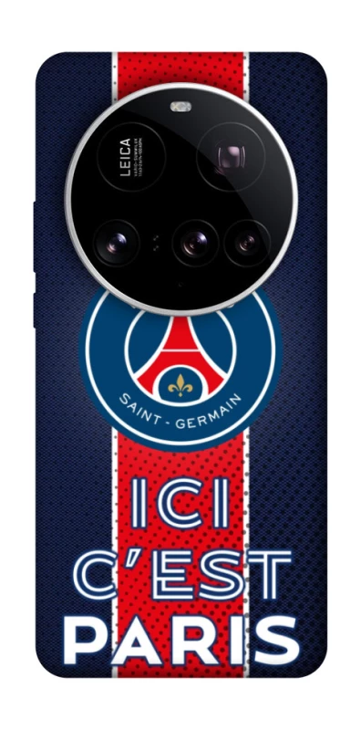 Чохол на Xiaomi 15 Ultra FC PSG v1 фото 1 з 1