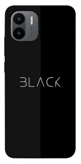 Чохол на Xiaomi Redmi A1 / A2 Black фото 1 з 1