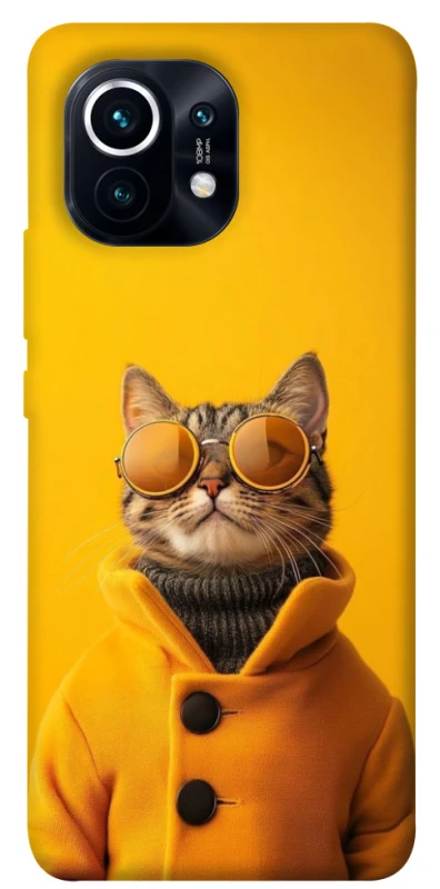 Чохол на Xiaomi Mi 11 Yellow Glasses фото 1 з 1