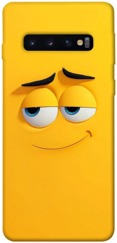 Чехол на Samsung Galaxy S10 smile фото 1 из 1