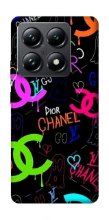 Чехол на Xiaomi 14T Pro Fashion collage ver.5 фото 1 из 1