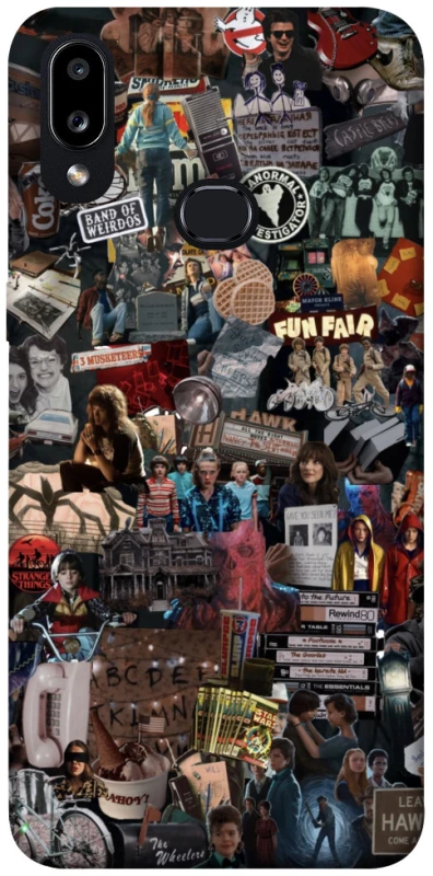 Чохол на Samsung Galaxy A10s Stranger Things ver.24 фото 1 з 1