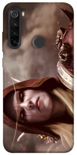 Чохол на Xiaomi Redmi Note 8T Sylvana фото 1 з 1