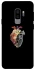 Чохол на Samsung Galaxy S9+ Heart with flowers фото 1 з 1