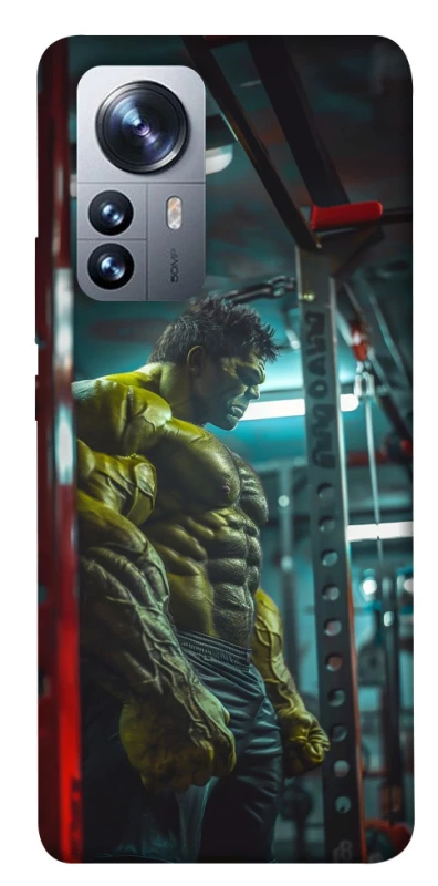 Чохол на Xiaomi 12 / 12X Hulk v3 фото 1 з 1