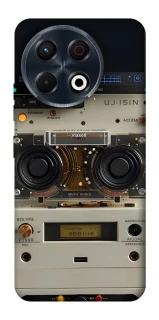 Чехол на TECNO Spark 30 Pro (KL7) Audio panel фото 1 из 1