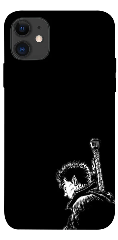 Чехол на Apple iPhone 11 (6.1") Berserk mood фото 1 из 1