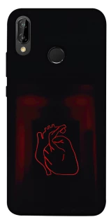 Чохол на Huawei P20 Lite Червоне серце фото 1 Чохол на Huawei P20 Lite Червоне серце фото 1 з 1