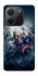 Чехол на Xiaomi Redmi Note 14 4G (Int. version) Marvel heroes фото 1 из 1