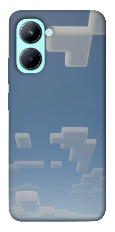 Чехол на Realme C33 Minecraft sky фото 1 из 1