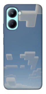 Чехол на Realme C33 Minecraft sky фото 1 из 1