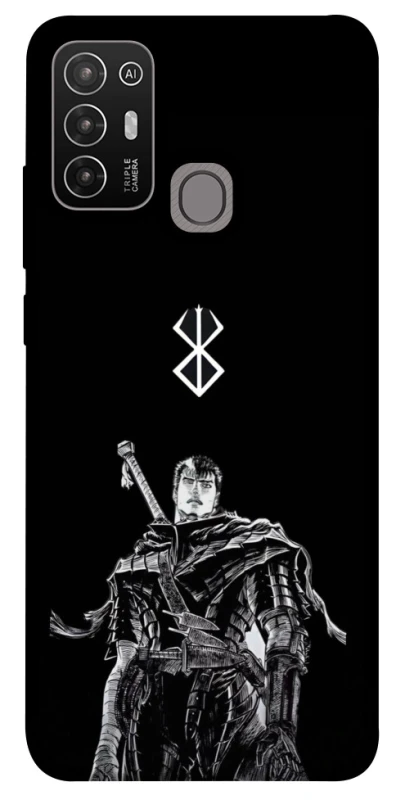 Чохол на ZTE Blade A52 Berserk stand фото 1 з 1