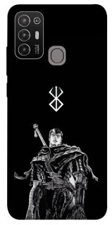 Чехол на ZTE Blade A52 Berserk stand фото 1 из 1