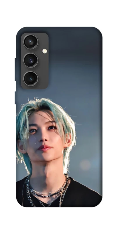 Чехол на Samsung Galaxy S24 FE Felix - Stray Kids фото 1 из 1