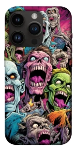 Чехол на Apple iPhone 14 Pro (6.1") Zombie фото 1 из 1