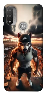 Чохол на Motorola Moto E20 Вовк фото 1 з 1