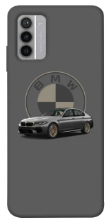 Чехол на Nokia G42 BMW grey v2 фото 1 из 1