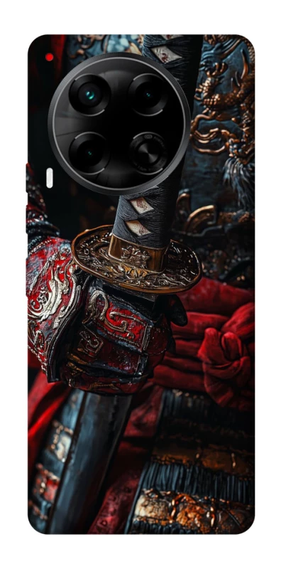 Чехол на TECNO Camon 30 (CL6) samurai фото 1 из 1
