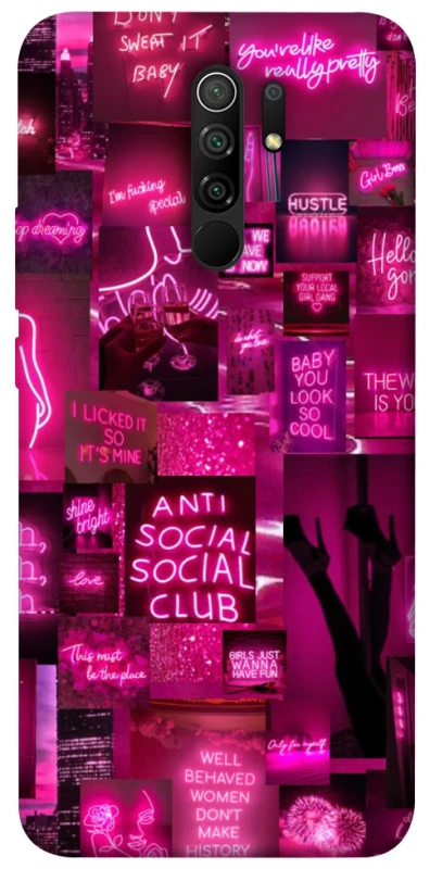 Чехол на Xiaomi Redmi 9 Hot collage ver.7 фото 1 из 1