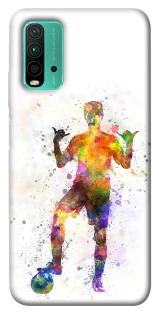 Чохол на Xiaomi Redmi Note 9 4G / Redmi 9 Power Football Player v3 фото 1 з 1