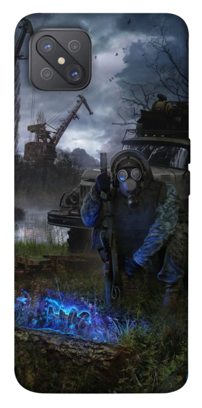 Чехол на Oppo A92s Сталкер v9 фото 1 из 1