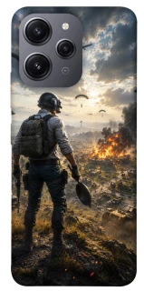 Чехол на Xiaomi Redmi 12 PUBG ver.2 фото 1 из 1