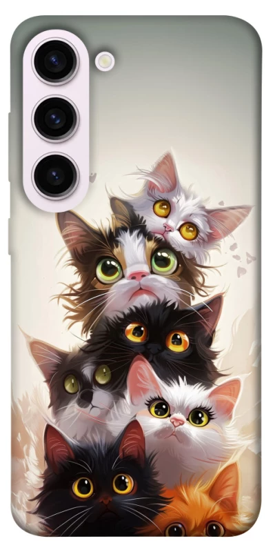 Чехол на Samsung Galaxy S23+ Сat eyes фото 1 из 1