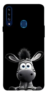 Чохол на Samsung Galaxy A20s My Zebra фото 1 з 1