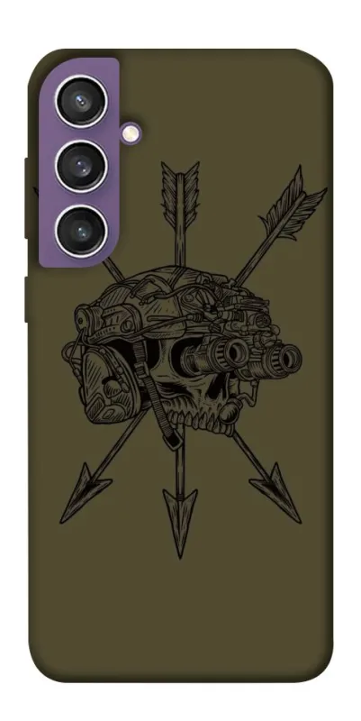 Чехол на Samsung Galaxy S23 FE Mil skull фото 1 из 1