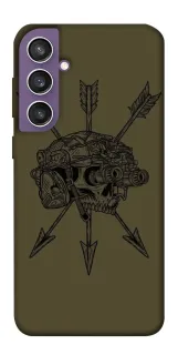 Чохол на Samsung Galaxy S23 FE Mil skull фото 1 з 1