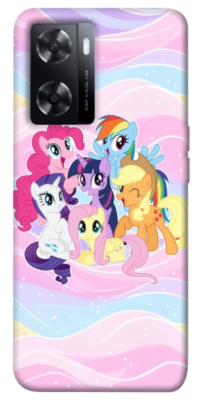 Чехол на Oppo A57s My Little Pony ver.3 фото 1 из 1