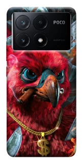 Чехол на Xiaomi Poco X6 Попугай фото 1 из 1