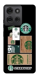 Чохол на Motorola Moto G75 Starbucks coffee фото 1 з 1