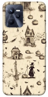 Чехол на Realme C35 Halloween aesthetic ver.1 фото 1 из 1