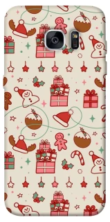 Чохол на Samsung G935F Galaxy S7 Edge Новорічний v14 фото 1 з 1
