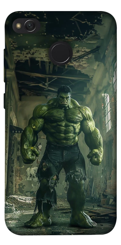Чехол на Xiaomi Redmi 4X Angry Hulk фото 1 из 1