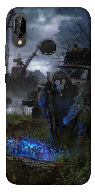 Чехол на Huawei P20 Lite Сталкер v9 фото 1 из 1