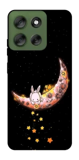 Чехол на Motorola Moto G56 5G Moon rabbit фото 1 из 1