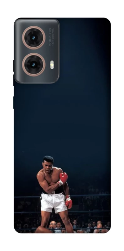 Чохол на Motorola Moto G85 muhammad ali фото 1 з 1