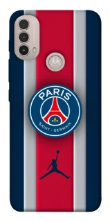 Чохол на Motorola Moto E40 FC PSG v3 фото 1 з 1