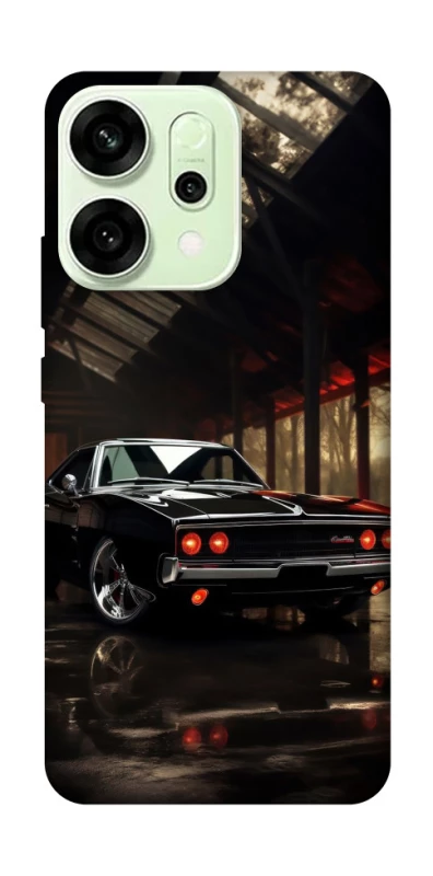 Чохол на Oppo Reno 14 Black classic car фото 1 з 1